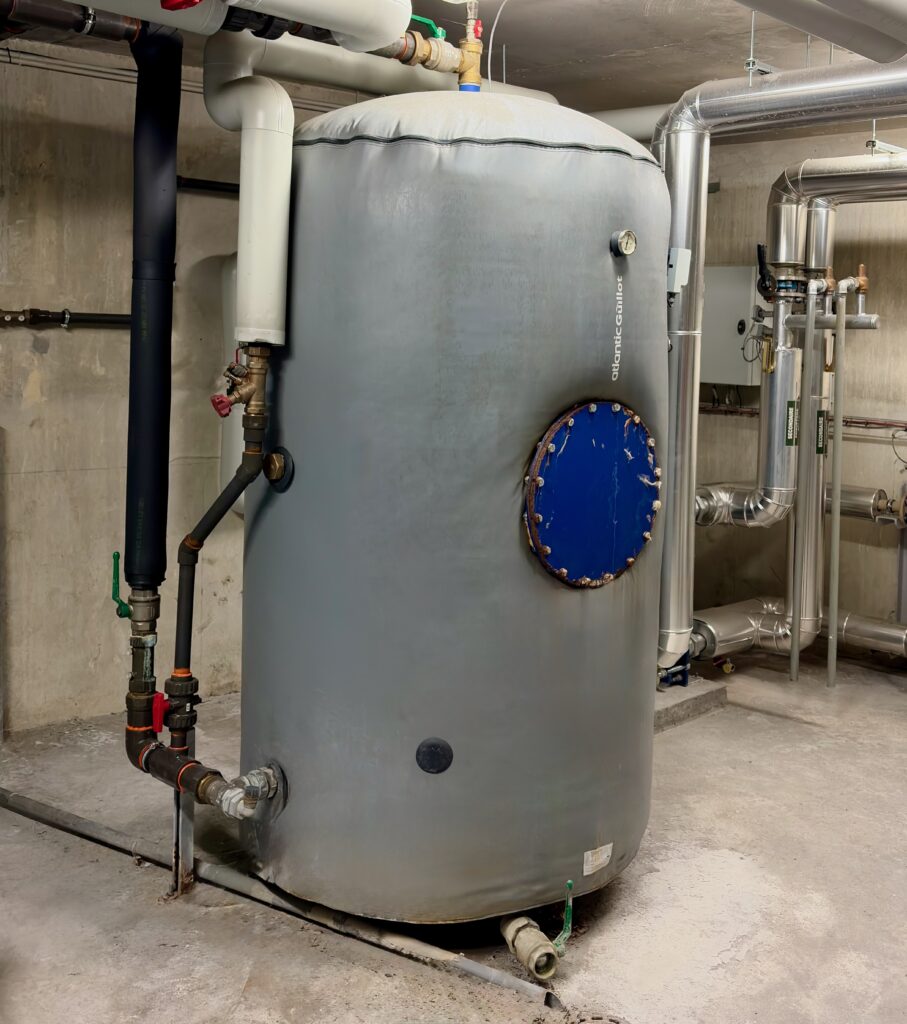 Détartrage d’un ballon d’eau chaude et remplacement d’un adoucisseur