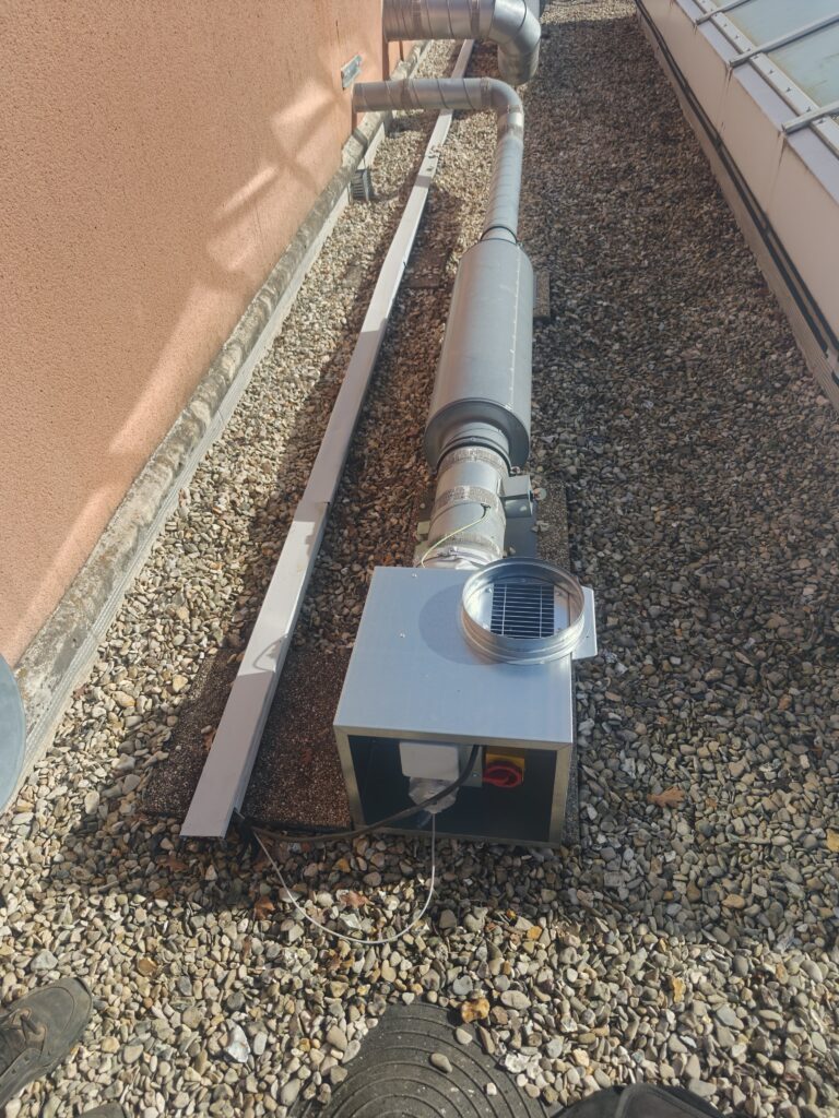 Remplacement d’un caisson de VMC par un équipement neuf et optimisé